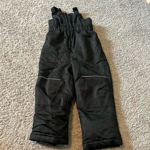 Kids bibbed snow pants
